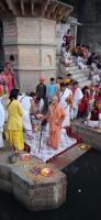 Yamuna Arati by HH Swamiji (20 March 2025)